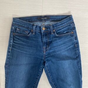 J Brand skinny leg League blue jeans size 27